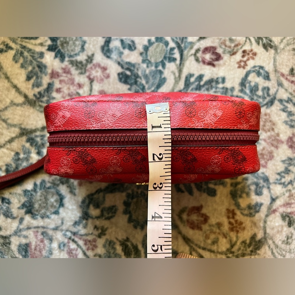 Coach Horse & Carriage Cosmetic Toiletries Pouch - Picture 9 of 12